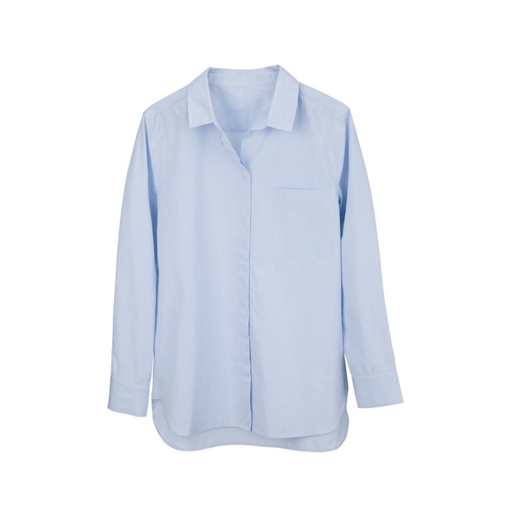 CUYANA Poplin Boyfriend Shirt NWOT